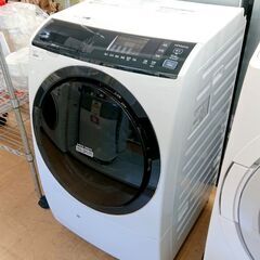 12/14日立/HITACHI ドラム式洗濯機 BD-SG100EL 10kg 2019年製