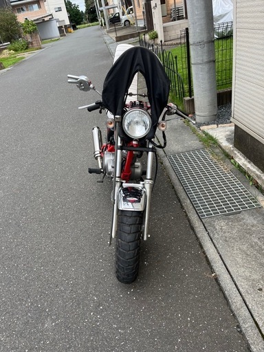 ⚠️値下げしました⚠️GS50 50cc 風防 三段シート 族車 単車 ゼファー CBX エイプ 三段シート エイプの中古が安い！激安で譲ります・無料であげます