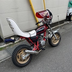 エイプ50    カスタム　　族車 エイプ50族車仕様のスリリングな世界✨ | TikTok