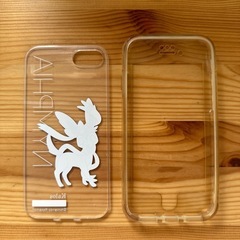 (決まりました)ポケモン スマホケースの画像