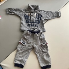 サイズ80 上下セット