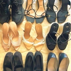 新品　含む　くつまとめ