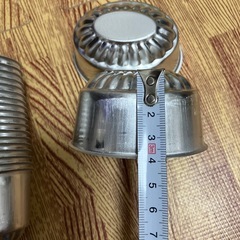 アルミ製? オーバル型の画像