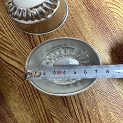 アルミ製? オーバル型の画像