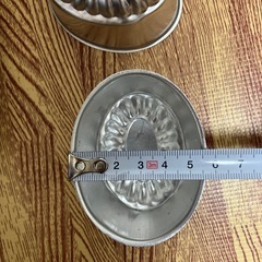 アルミ製? オーバル型の画像