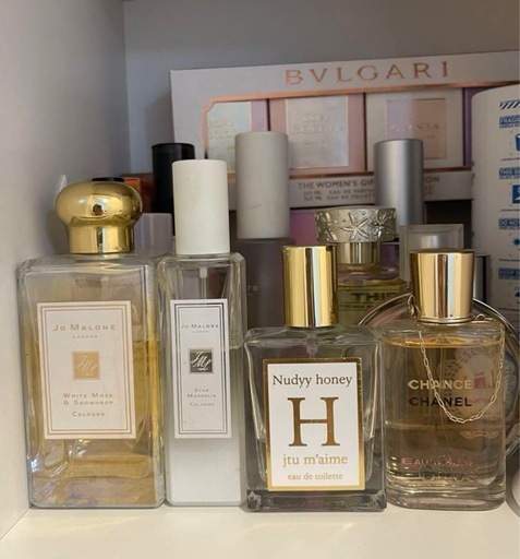 お話中　香水まとめ