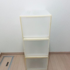 【9/7午前まで】無印良品 MUJI PP衣装ケース引出し 式 ...