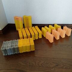 プラレール　橋脚セット