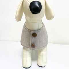犬の服手作り教室　ワークショップ　ピッタリサイズのラップコートを作りましょうの画像