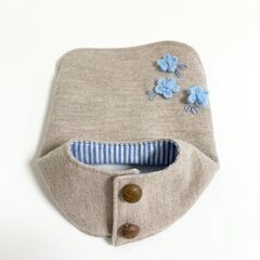 犬の服手作り教室　ワークショップ　ピッタリサイズのラップコートを作りましょうの画像