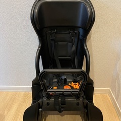 美品　OGK RBC-015DX2  ワイドヘッドレスト付カジュアル リアチャイルドシート 後用