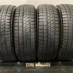 BS BRIDGESTONE BLIZZAK VRX2 195/65R15 15インチ スタッドレス 4本 プリウス ノア ヴォクシー アイシス等　(KTI053) クレジットカード QRコード決済可能