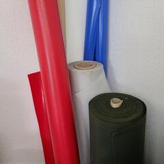 テント生地、帆布　1M～