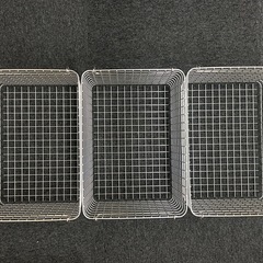 ステンレス　バスケット　収納　1個1100円　在庫3個