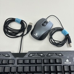 mouse  キーボード　マウスセット品の画像