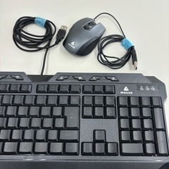 mouse  キーボード　マウスセット品の画像