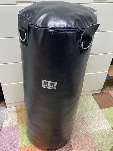 マーシャルワールド　本革サンドバッグ　ボクシング