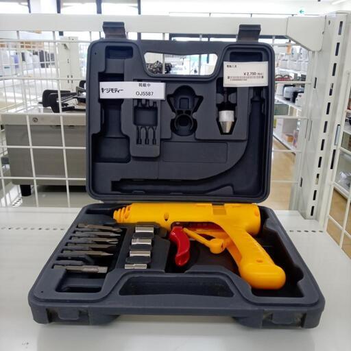 ★ジモティ割あり★  電動工具   ／クリーニング済み OJ5587