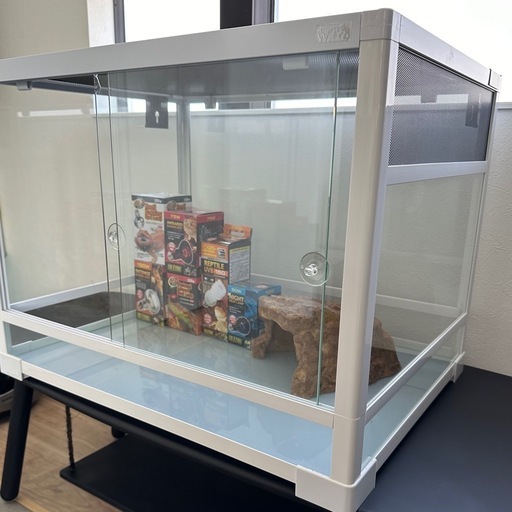 爬虫類ケージ　パンテオンWH6045