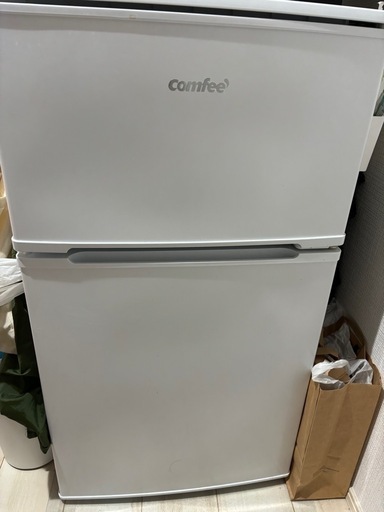 【1年半使用！】冷蔵庫　90L COMFEE