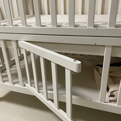 今週まで)ベビーベッドの画像