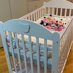 今週まで)ベビーベッド