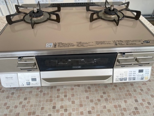 2023年製 ガスコンロ RTS65AWK14RGA