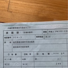 豊見城市高台　見晴らし良い