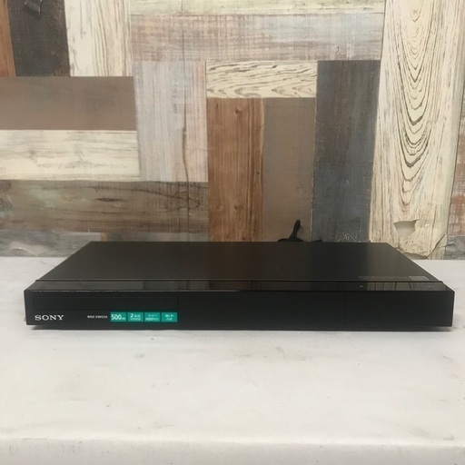 ①即日受渡❣️SONY  Blu-ray\\DVDレコーダー　スマホ視聴11500円