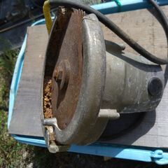 日立電気丸のこ　PS6-2【引き取りに来ていただける方歓迎/現地応談受け付けます。】の画像