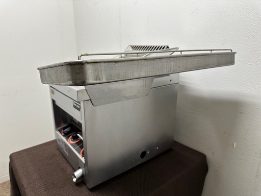 マルゼン　MARUZEN　業務用　1槽ガスフライヤー　１２L　都市ガス　厨房　飲食店　MGF-12TJ