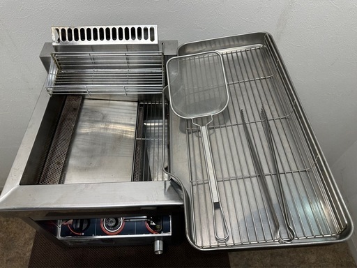 マルゼン　MARUZEN　業務用　1槽ガスフライヤー　１２L　都市ガス　厨房　飲食店　MGF-12TJ