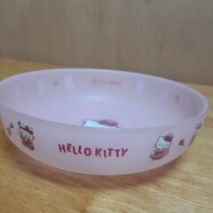 【最終】【値下げ】ハローキティプラスチック皿　JTY1908の画像