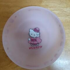 【最終】【値下げ】ハローキティプラスチック皿　JTY1908