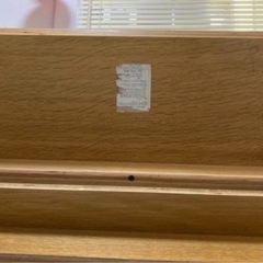 無印良品　 リビングでもダイニングでもつかえるテーブル・オーク材 直接取引可能な方！の画像