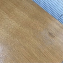 無印良品　 リビングでもダイニングでもつかえるテーブル・オーク材 直接取引可能な方！の画像