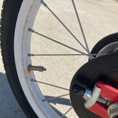 【譲ります】子供用自転車　１６インチの画像