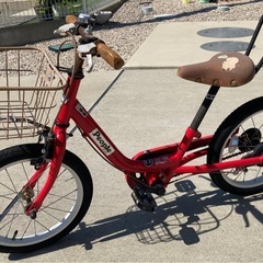【譲ります】子供用自転車　１６インチの画像