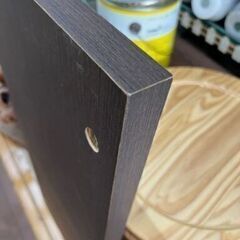 アウトレット　棚板　ポリ板　ブラウンの画像