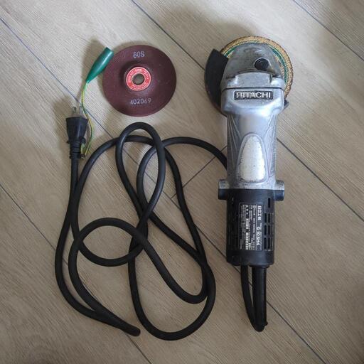 HiKOKI(日立工機)　G10SH4　電気ディスクグラインダ100mm