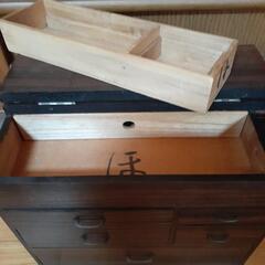 ミニチェスト　小引き出し　小物入れ　アクセサリーケースの画像