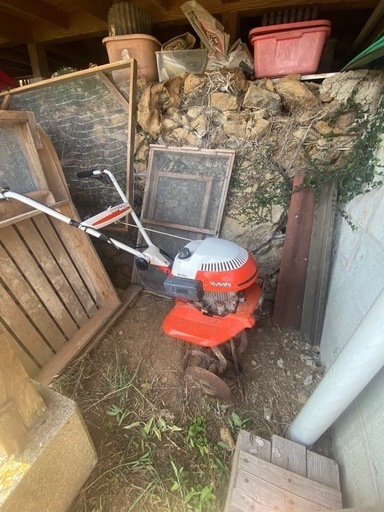 ミニ耕運機/クボタ