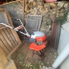 ミニ耕運機/クボタ