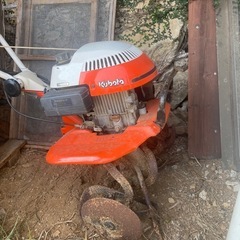ミニ耕運機/クボタの画像