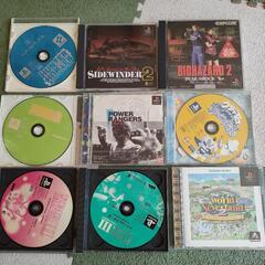 プレイステーションソフトの画像