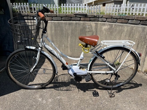 電動自転車ヤマハPASアミー26インチ