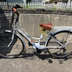 電動自転車ヤマハPASアミー26インチ