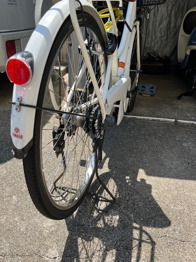 電動自転車ヤマハPASアミー26インチ