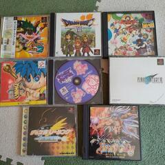 プレイステーションソフトの画像