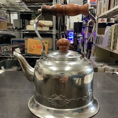 昭和レトロやかん　　　リサイクルショップ宮崎屋　佐土原店　25.6.16Fの画像